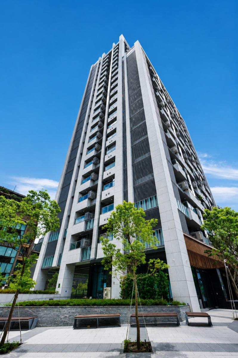 全新完工外觀實景 — 仰角