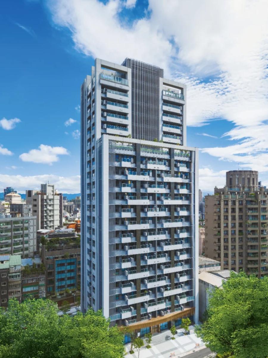 全新完工外觀實景 — 街景